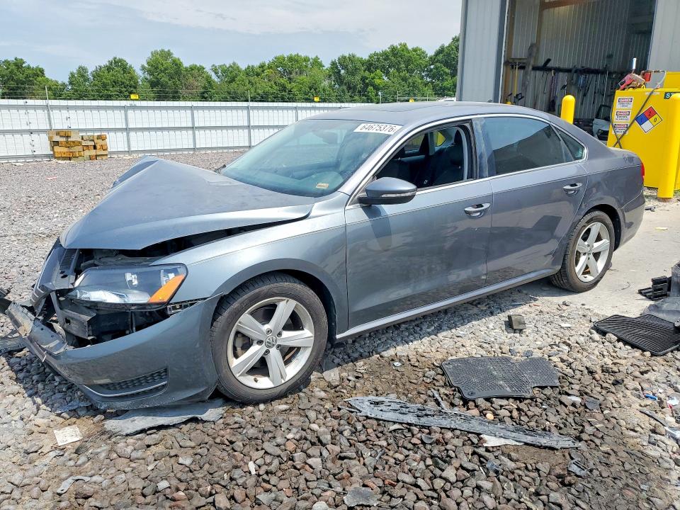 Продаж на аукціоні авто 2012 Volkswagen Passat, vin: 1VWBH7A3XCC020890, номер лоту: 64675376