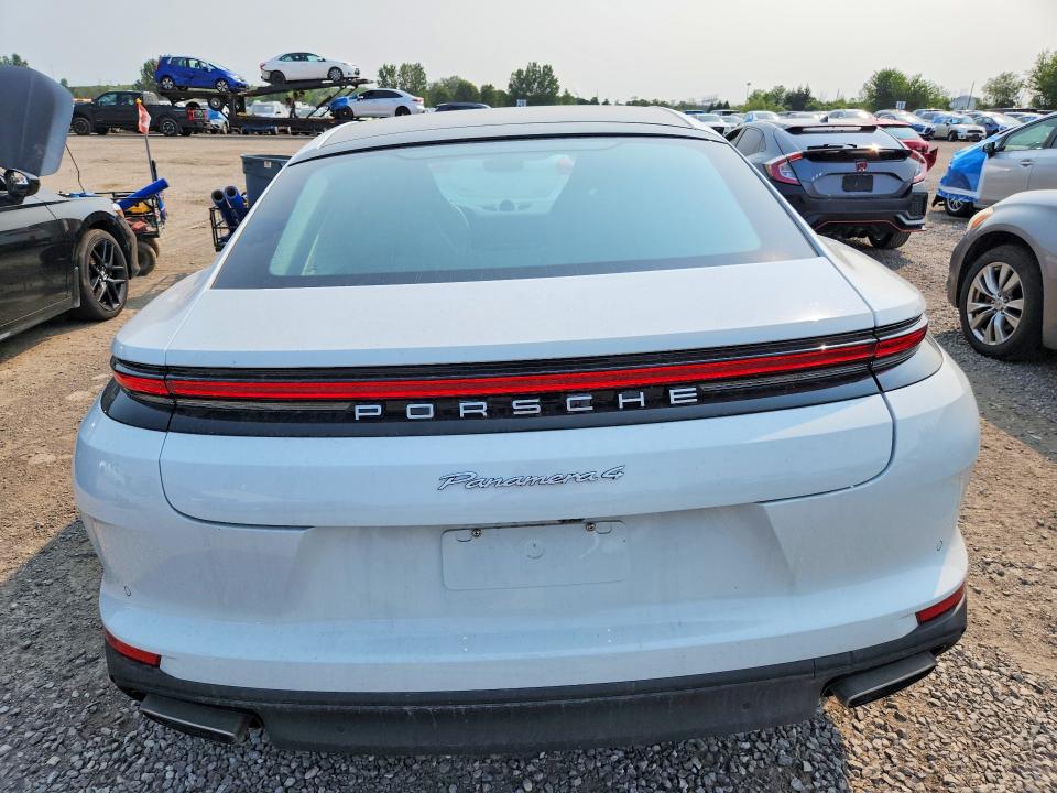 2025 Porsche Panamera მანქანა იყიდება აუქციონზე, vin: WP0AE2YA5SL045578, აუქციონის ნომერი: 64271736