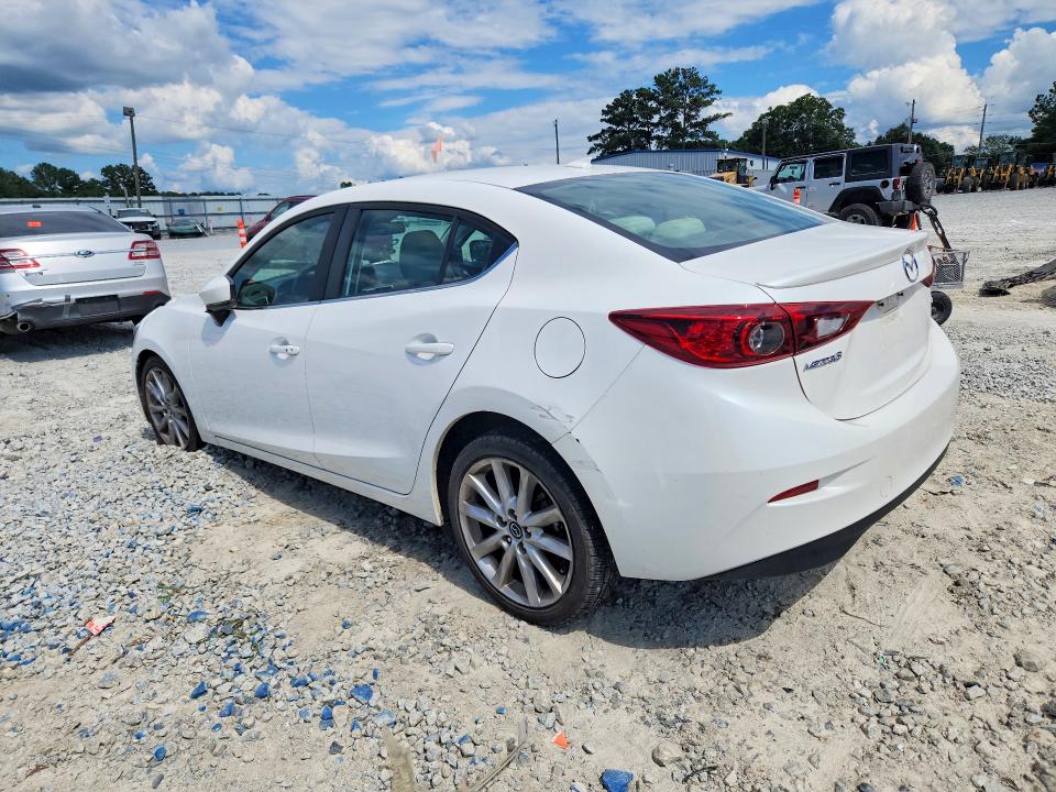 2017 Mazda 3 მანქანა იყიდება აუქციონზე, vin: 3MZBN1W38HM128106, აუქციონის ნომერი: 63060056