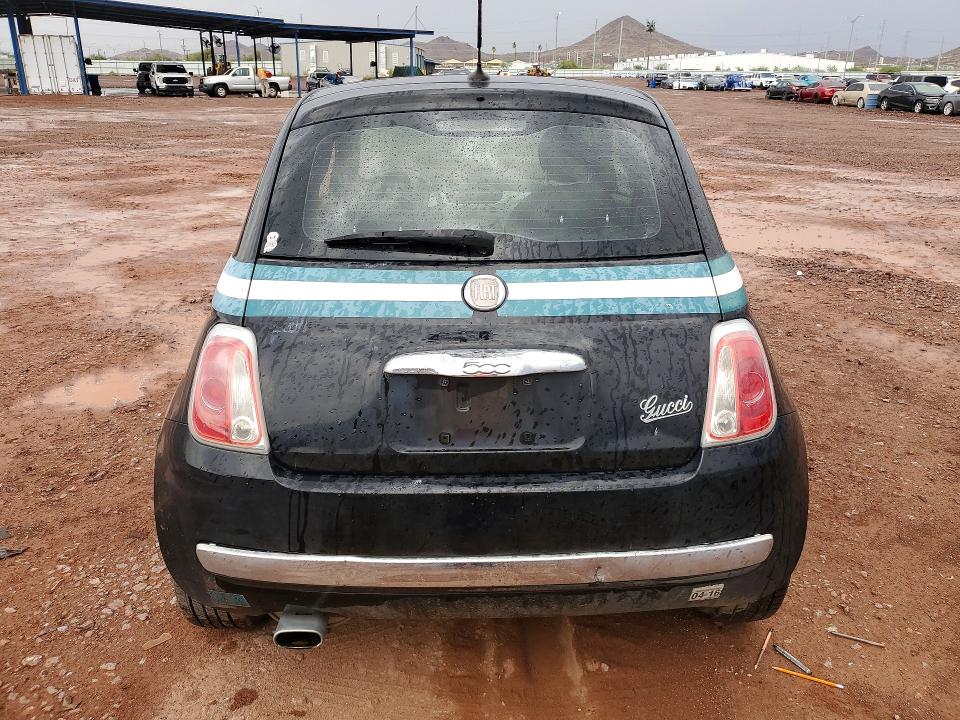 Продажа на аукционе авто 2012 Fiat 500, vin: 3C3CFFCR4CT269610, номер лота: 66630636