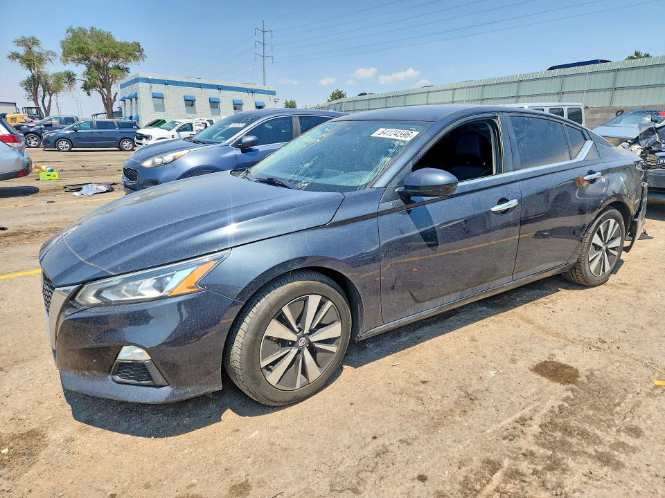 2022 Nissan Altima მანქანა იყიდება აუქციონზე, vin: 1N4BL4DV1NN397926, აუქციონის ნომერი: 64124596