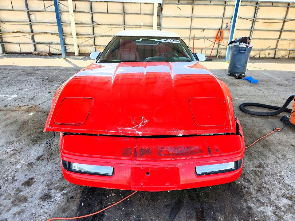 Aukcja sprzedaży 1990 Chevrolet Corvette, vin: 1G1YY3384L5108491, numer aukcji: 64511756