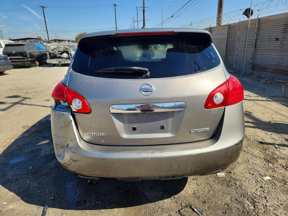 66024586 :رقم المزاد ، JN8AS5MT9CW274836 vin ، 2012 Nissan Rogue مزاد بيع