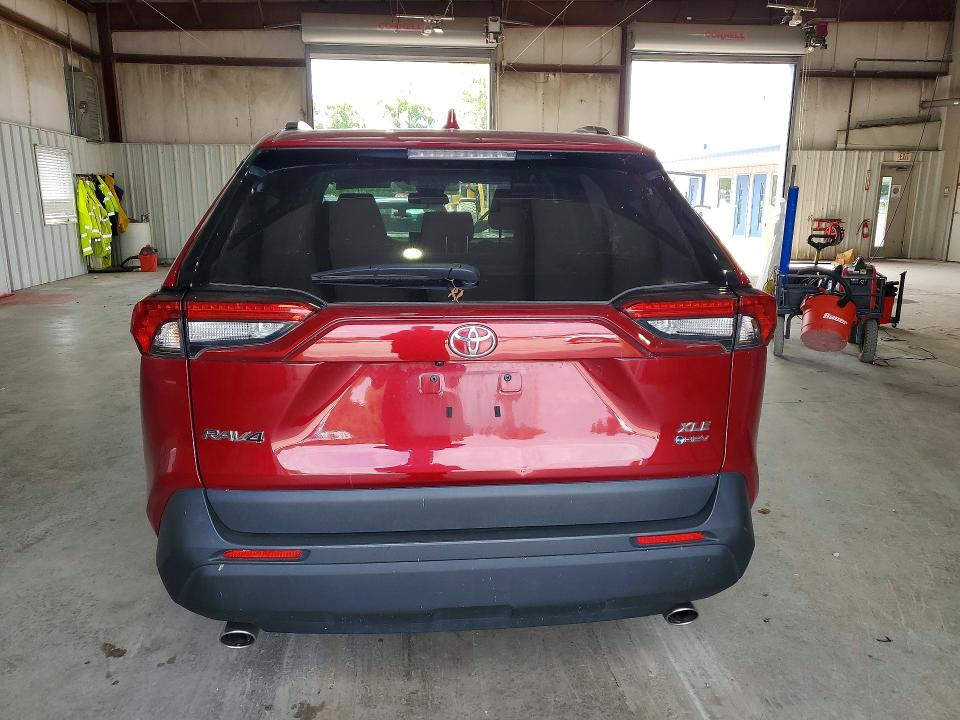 Продажа на аукционе авто 2025 Toyota Rav4 Hybrid, vin: 4T3RWRFV3SU165777, номер лота: 64100296