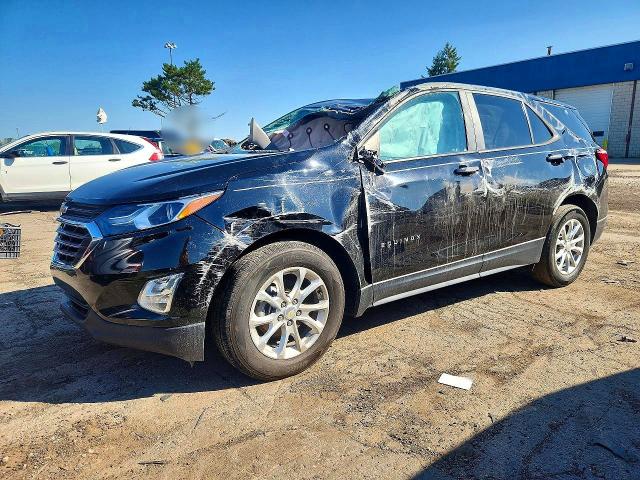 2021 Chevrolet Equinox მანქანა იყიდება აუქციონზე, vin: 2GNAXHEV0M6109842, აუქციონის ნომერი: 63200526