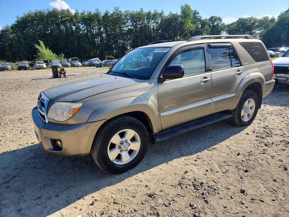 Aukcja sprzedaży 2006 Toyota 4runner, vin: JTEBU14RX68067528, numer aukcji: 61449896