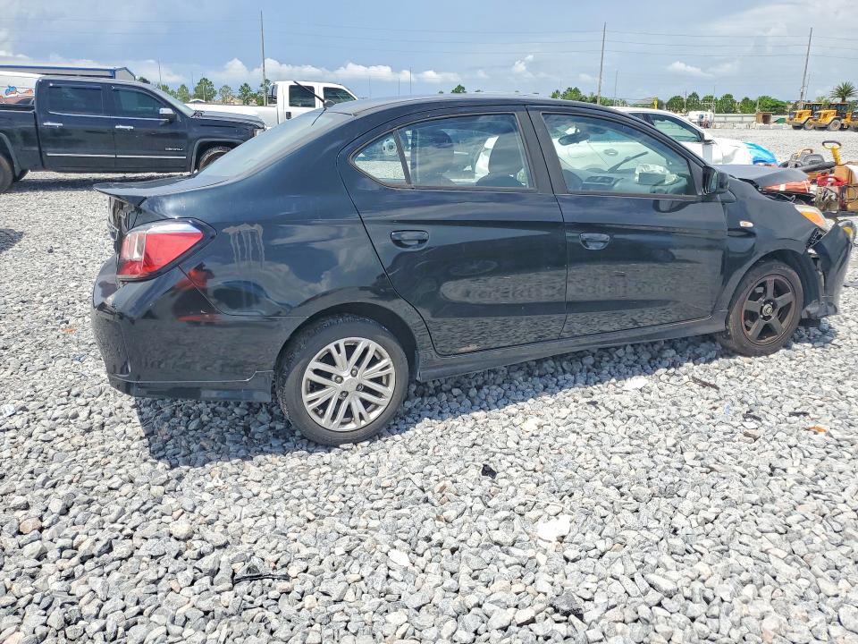 Продаж на аукціоні авто 2021 Mitsubishi Mirage, vin: ML32FUFJ5MHF04586, номер лоту: 66023026