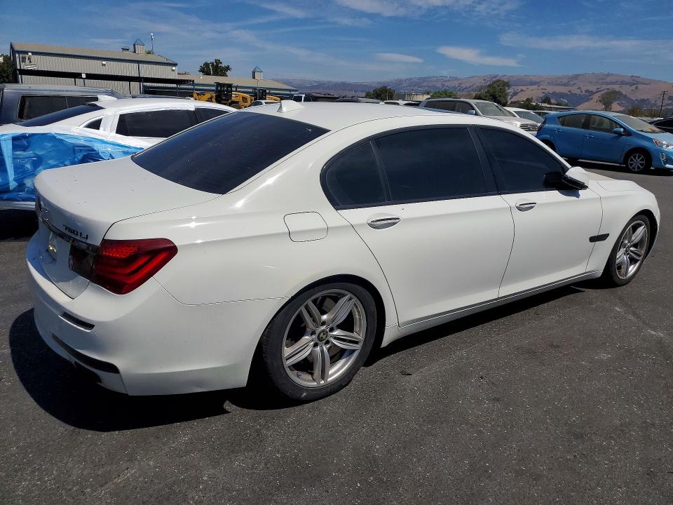 65669956 :رقم المزاد ، WBAYE8C52ED134399 vin ، 2014 Bmw 750 مزاد بيع
