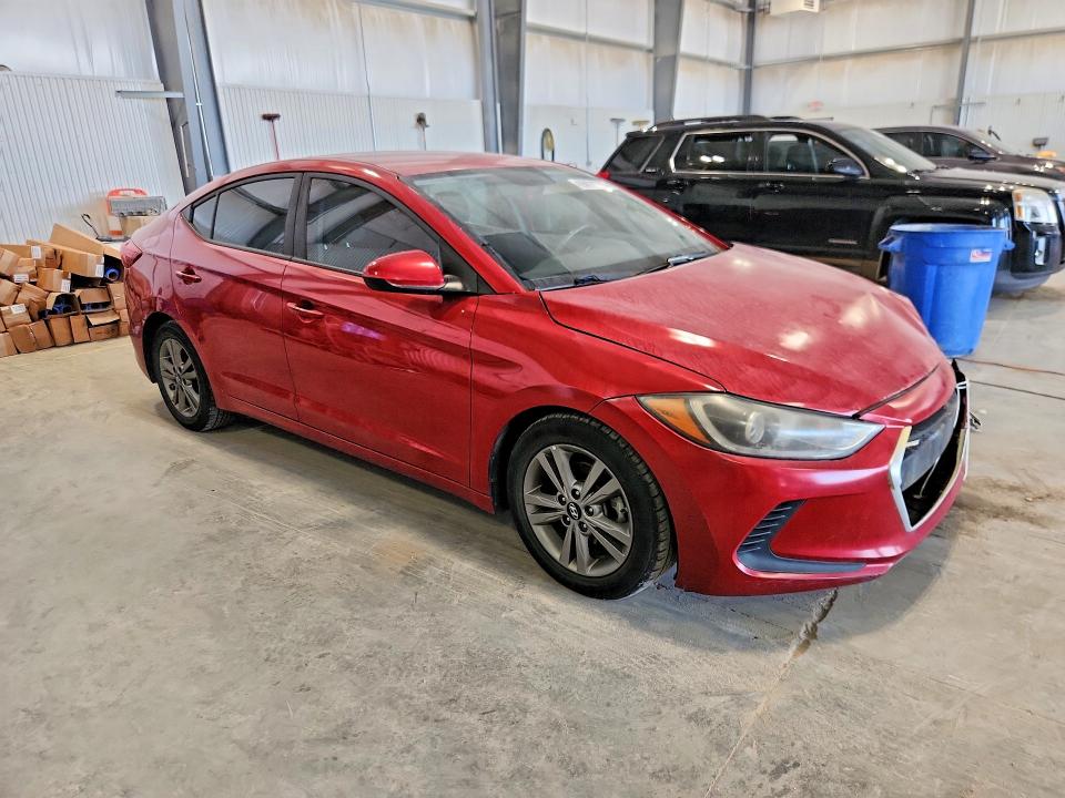 65670796 :رقم المزاد ، 5NPD84LF0HH176031 vin ، 2017 Hyundai Elantra مزاد بيع