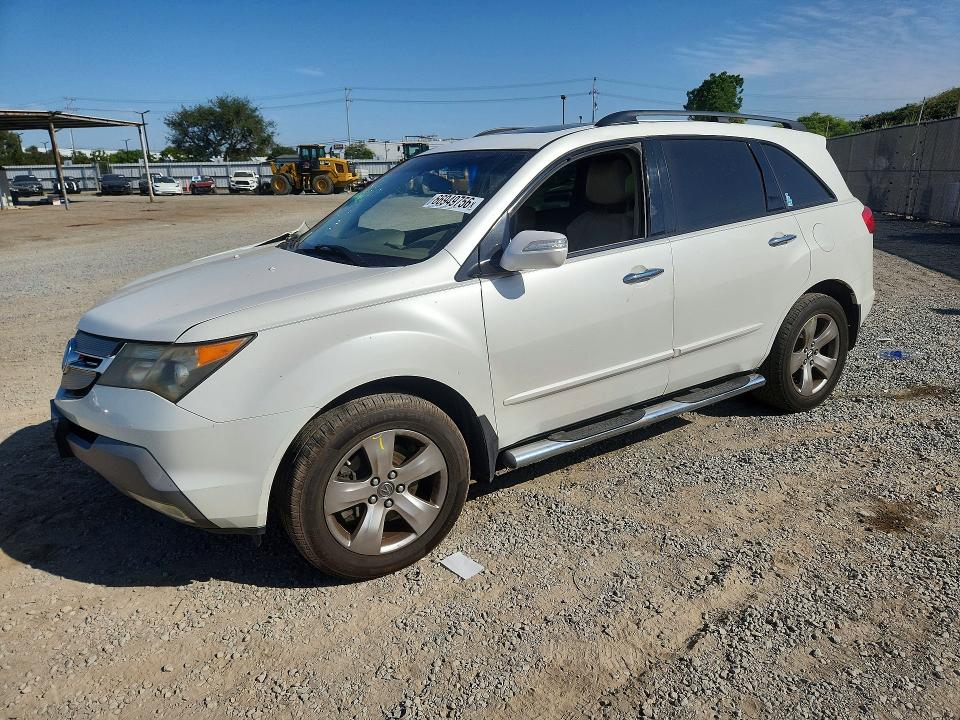 Aukcja sprzedaży 2009 Acura Mdx, vin: 2HNYD28729H501611, numer aukcji: 66949756