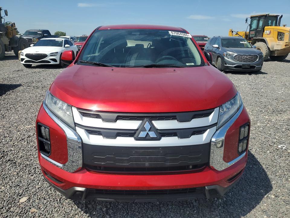 2021 Mitsubishi Outlander Sport მანქანა იყიდება აუქციონზე, vin: JA4APUAUXMU028678, აუქციონის ნომერი: 67064586