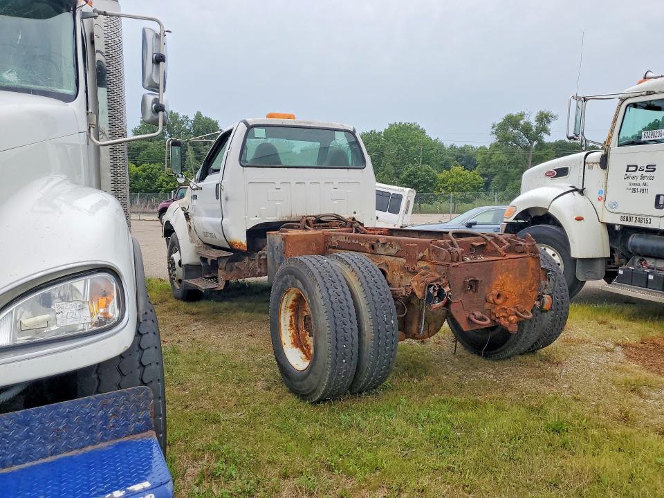 2006 Ford F650 მანქანა იყიდება აუქციონზე, vin: 3FRNF65Z56V356994, აუქციონის ნომერი: 63387186