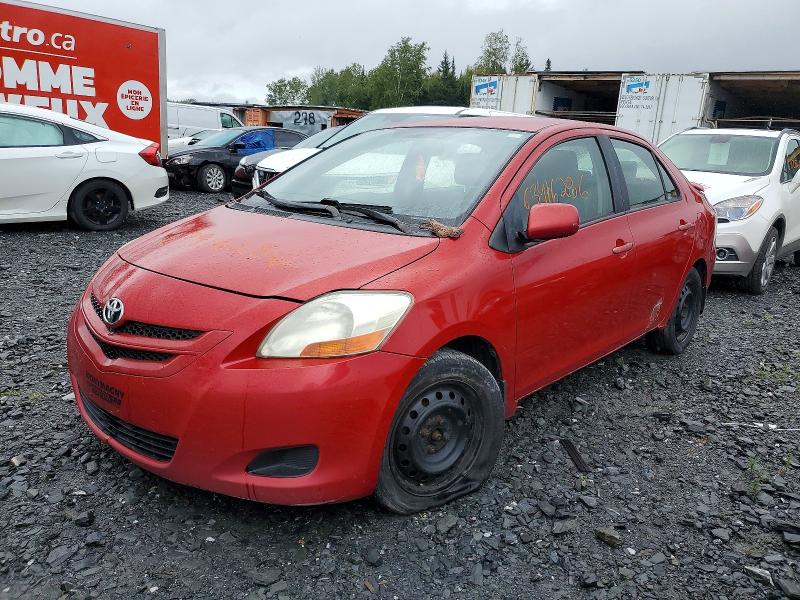 63916286 :رقم المزاد ، JTDBT923871177976 vin ، 2007 Toyota Yaris مزاد بيع