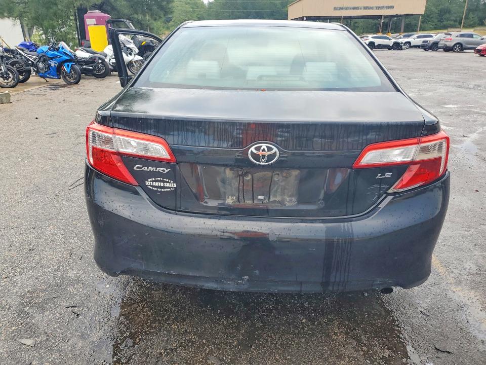 Aukcja sprzedaży 2012 Toyota Camry, vin: 4T1BF1FKXCU588486, numer aukcji: 66097826