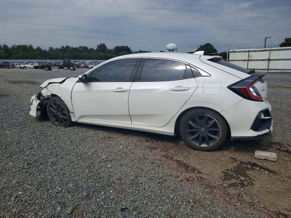 2020 Honda Civic მანქანა იყიდება აუქციონზე, vin: SHHFK7H66LU401627, აუქციონის ნომერი: 66049536
