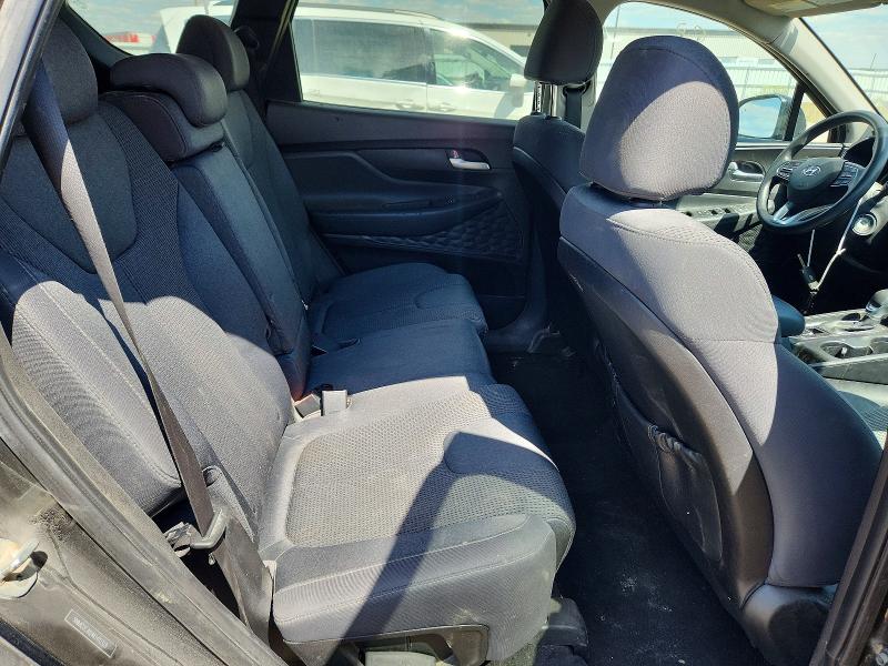 61613586 :رقم المزاد ، 5NMS2CAD4KH112373 vin ، 2019 Hyundai Santa Fe مزاد بيع