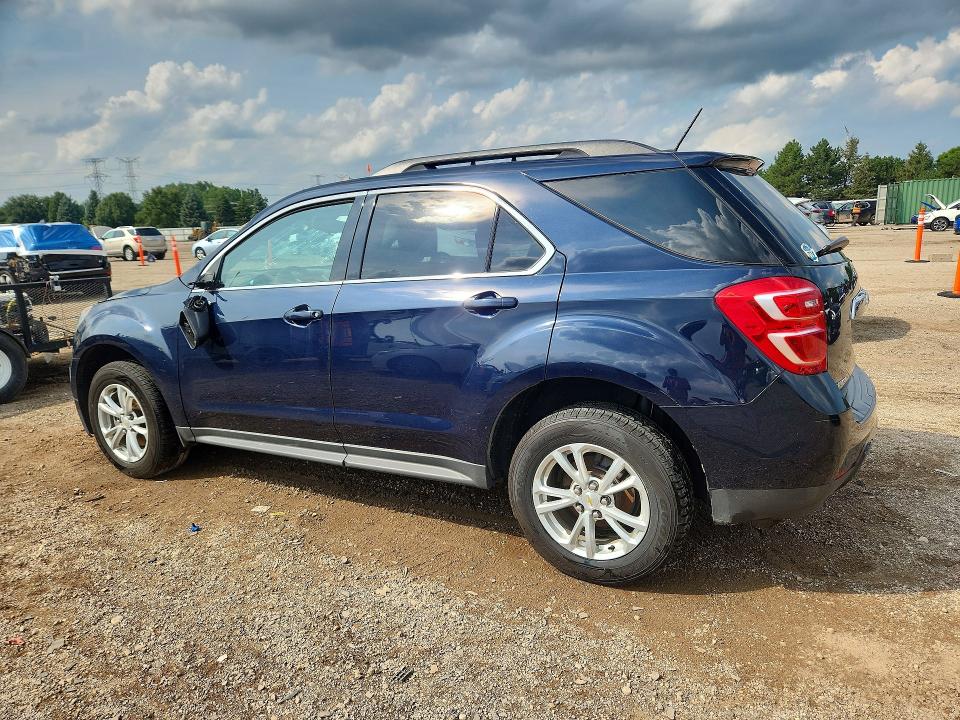 65021416 :رقم المزاد ، 2GNALCEK6H6259450 vin ، 2017 Chevrolet Equinox مزاد بيع