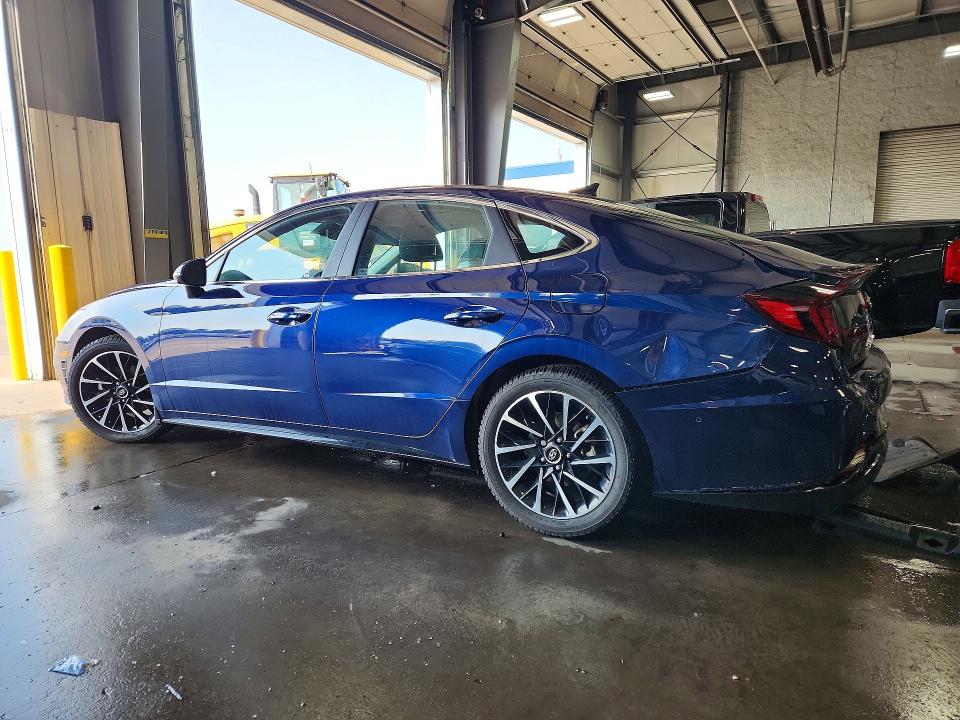 2021 Hyundai Sonata მანქანა იყიდება აუქციონზე, vin: 5NPEH4J22MH088130, აუქციონის ნომერი: 63553366