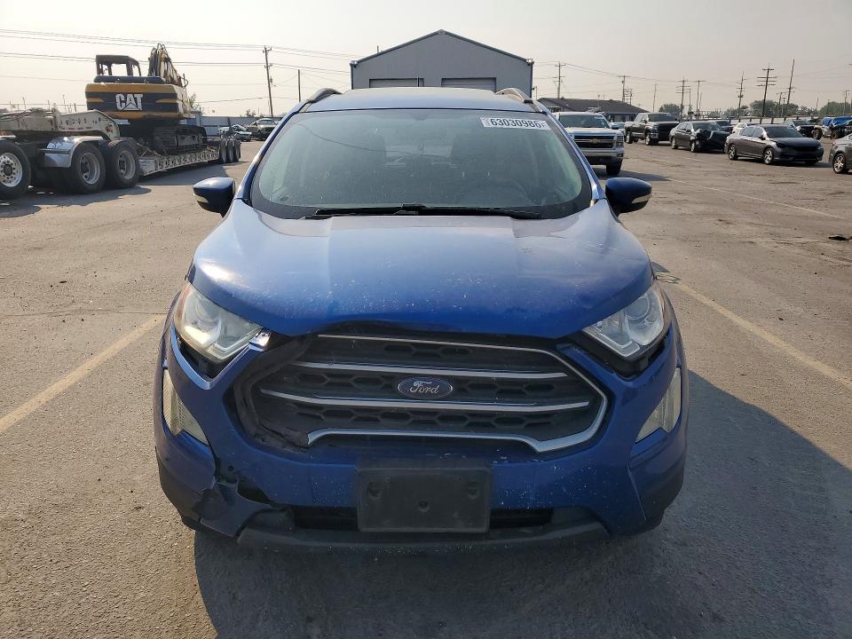 Aukcja sprzedaży 2018 Ford Ecosport, vin: MAJ3P1TE8JC220725, numer aukcji: 63030986