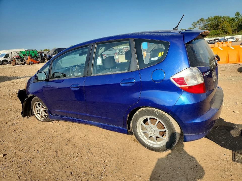 67075296 :رقم المزاد ، JHMGE884X9S007737 vin ، 2009 Honda Fit مزاد بيع