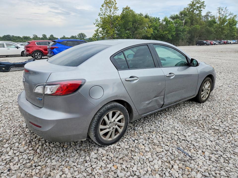 2012 Mazda 3 მანქანა იყიდება აუქციონზე, vin: JM1BL1W84C1679773, აუქციონის ნომერი: 66014676
