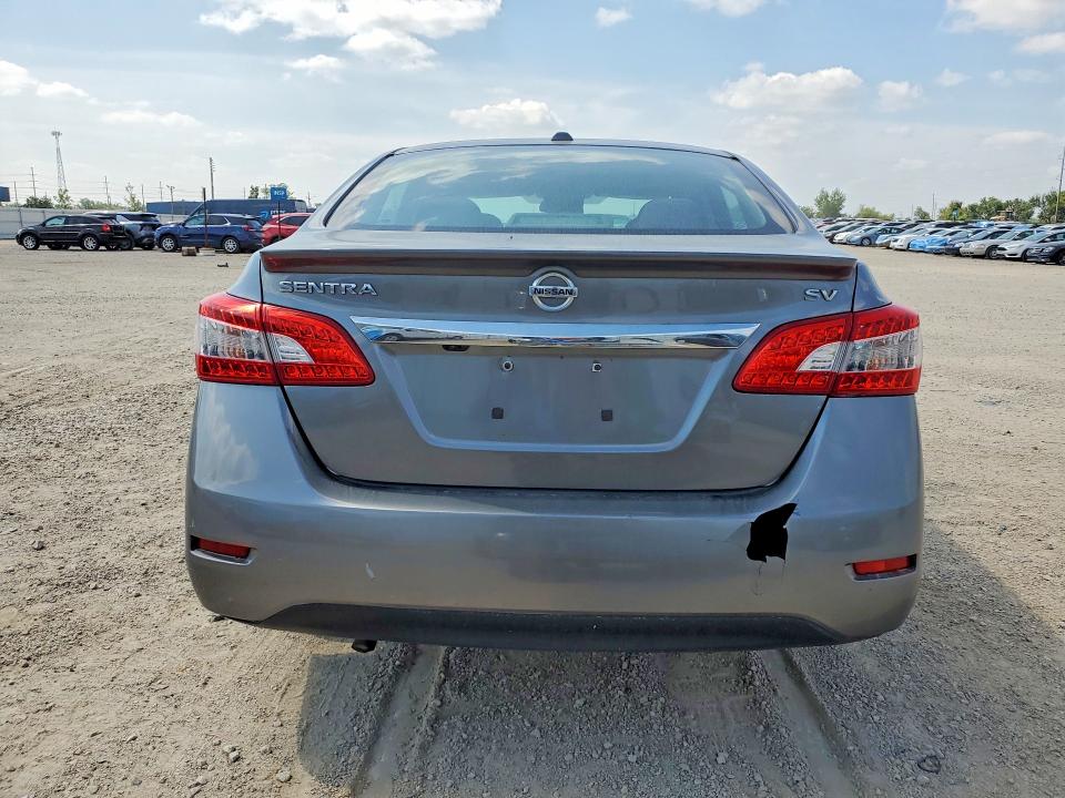 Продажа на аукционе авто 2015 Nissan Sentra, vin: 3N1AB7APXFY315134, номер лота: 66786466