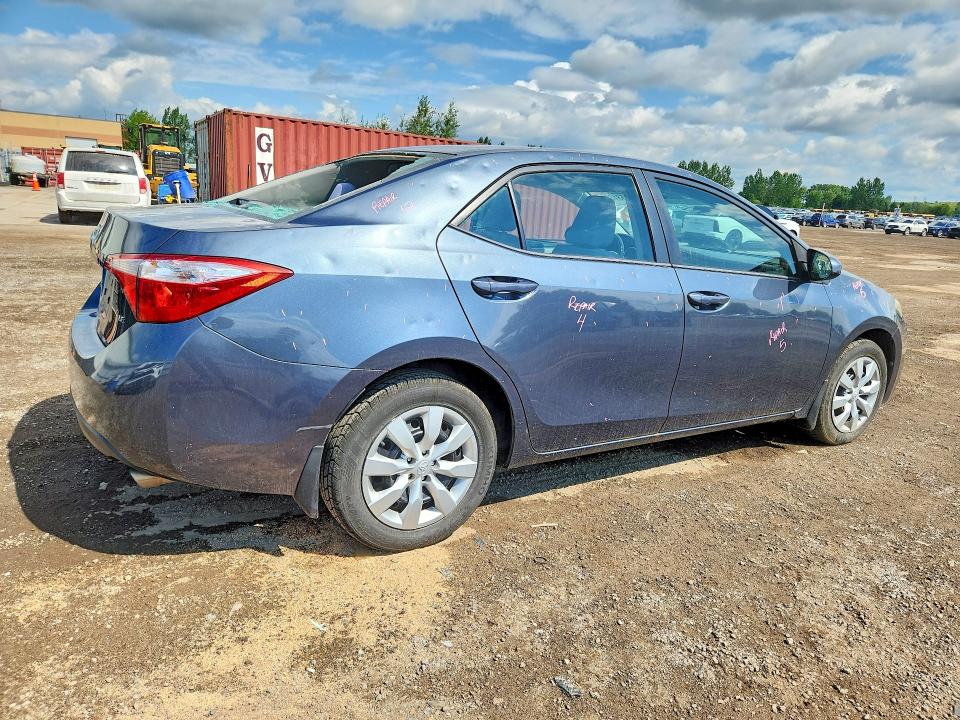 65453166 :رقم المزاد ، 2T1BURHE4FC336900 vin ، 2015 Toyota Corolla مزاد بيع