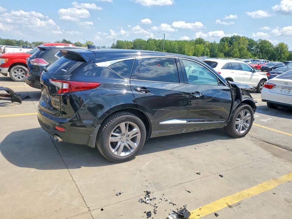 2021 Acura Rdx მანქანა იყიდება აუქციონზე, vin: 5J8TC2H71ML031152, აუქციონის ნომერი: 65950366