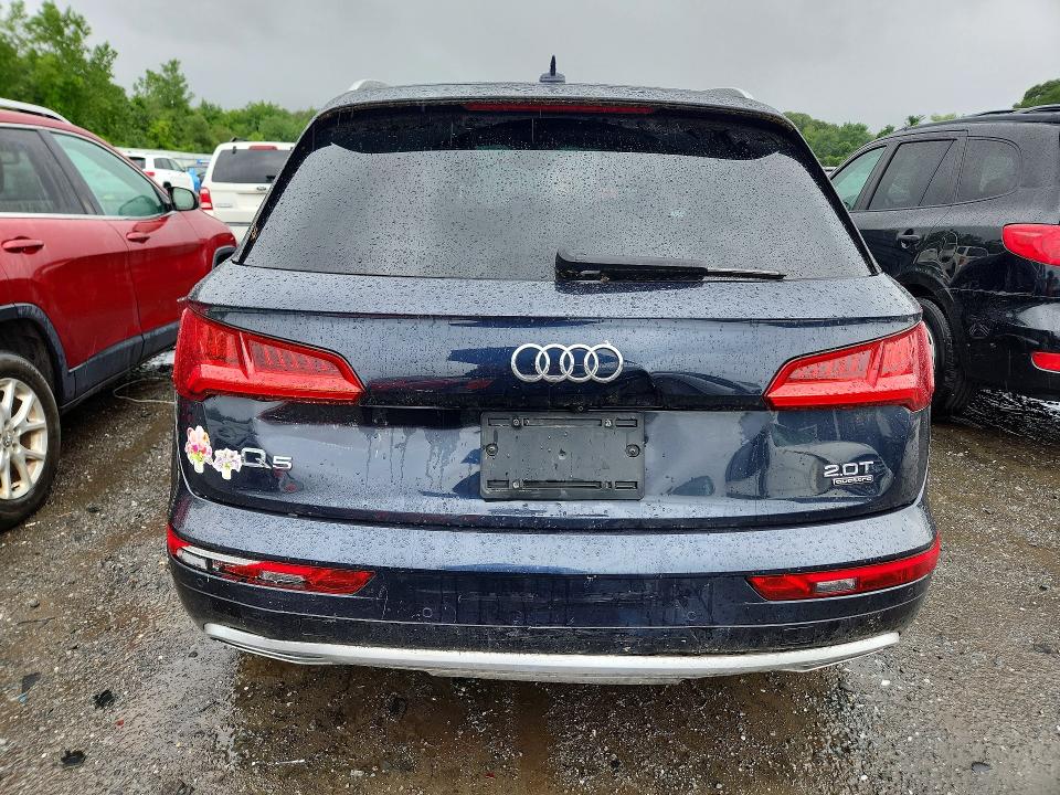 Aukcja sprzedaży 2018 Audi Q5, vin: WA1BNAFY5J2225270, numer aukcji: 62432626