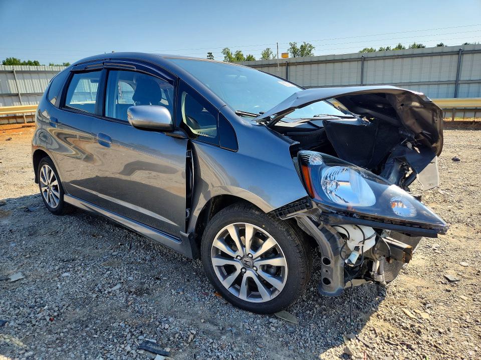 Aukcja sprzedaży 2013 Honda Fit, vin: JHMGE8H54DC072028, numer aukcji: 65578516