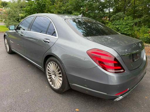 66699856 :رقم المزاد ، WDDUG8GB0JA346506 vin ، 2018 Mercedes-benz S مزاد بيع