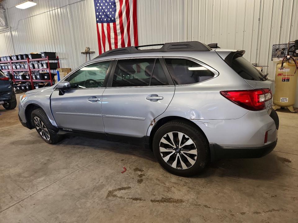 2016 Subaru Outback მანქანა იყიდება აუქციონზე, vin: 4S4BSBJC2G3284145, აუქციონის ნომერი: 64841546