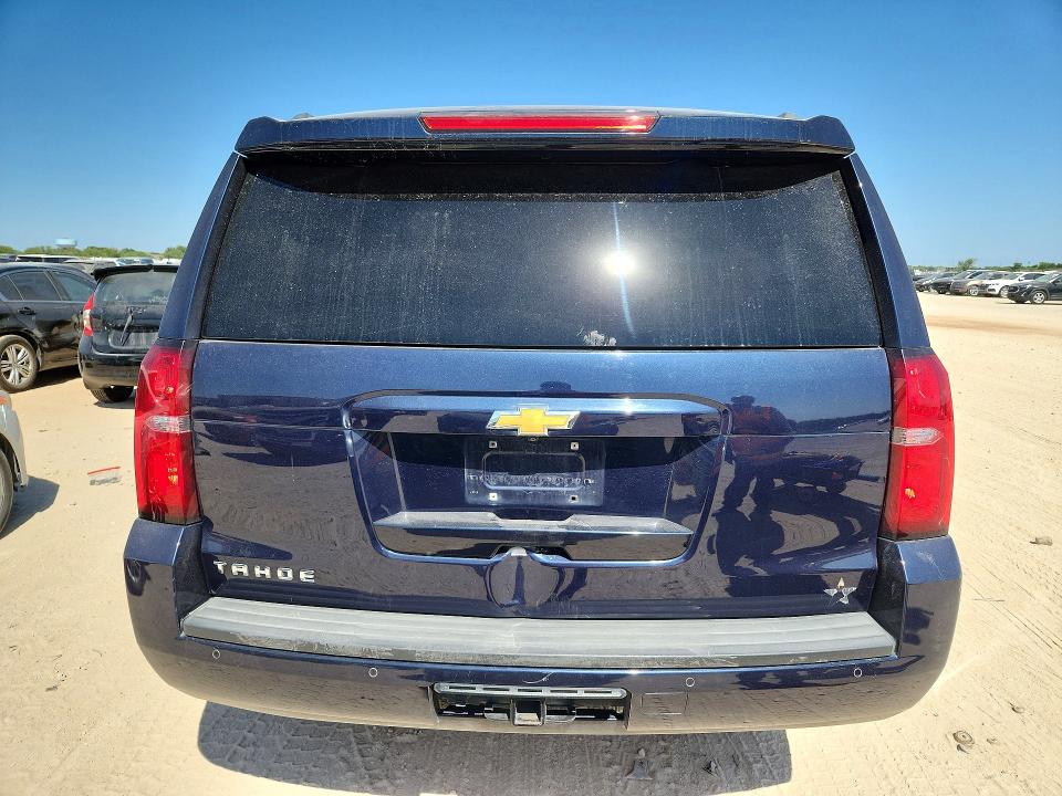 66297596 :رقم المزاد ، 1GNSCBKC5HR284758 vin ، 2017 Chevrolet Tahoe مزاد بيع
