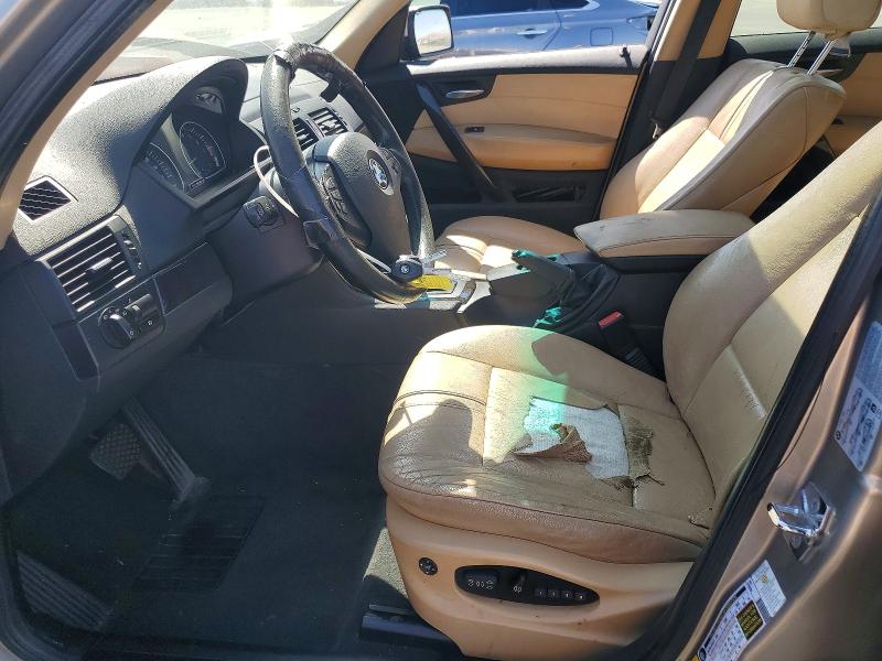 2007 Bmw X3 მანქანა იყიდება აუქციონზე, vin: WBXPC93417WF21637, აუქციონის ნომერი: 62359536