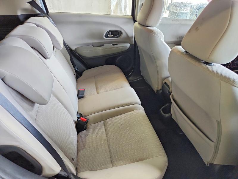 64456166 :رقم المزاد ، 3CZRU6H31JM706514 vin ، 2018 Honda Hr-v مزاد بيع