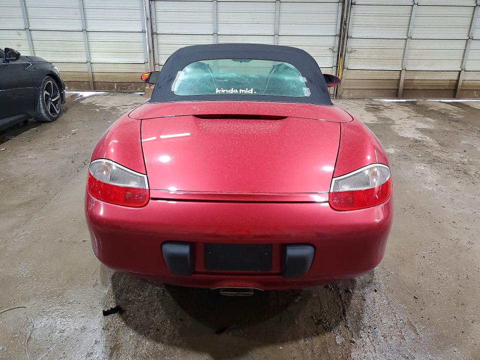 Aukcja sprzedaży 2001 Porsche Boxster, vin: WP0CA29851U625339, numer aukcji: 63666936