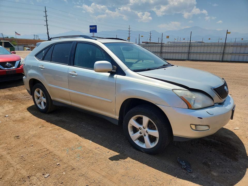 2005 Lexus Rx მანქანა იყიდება აუქციონზე, vin: 2T2HA31U25C070563, აუქციონის ნომერი: 64254876