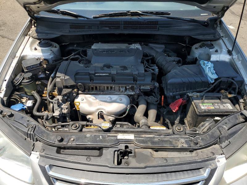 Aukcja sprzedaży 2009 Kia Spectra, vin: KNAFE221995647989, numer aukcji: 63445006