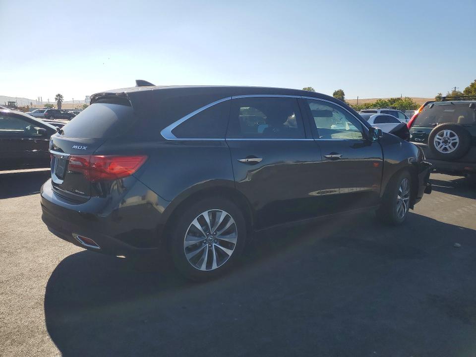 64296136 :رقم المزاد ، 5FRYD4H46GB055780 vin ، 2016 Acura Mdx مزاد بيع