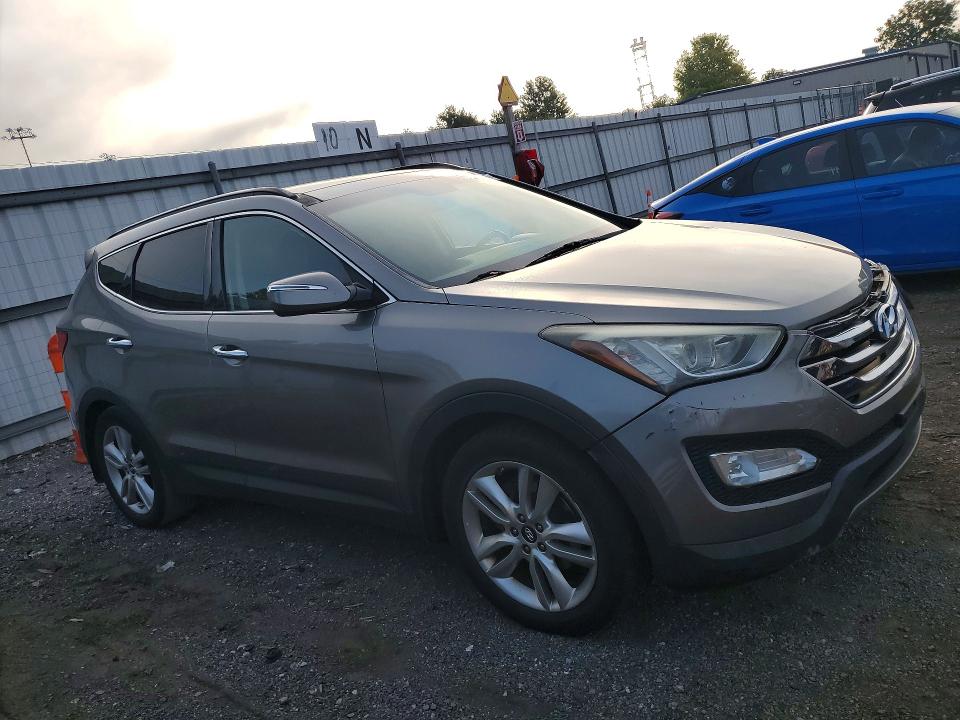 2015 Hyundai Santa Fe Sport მანქანა იყიდება აუქციონზე, vin: 5XYZW4LA6FG244854, აუქციონის ნომერი: 67010496
