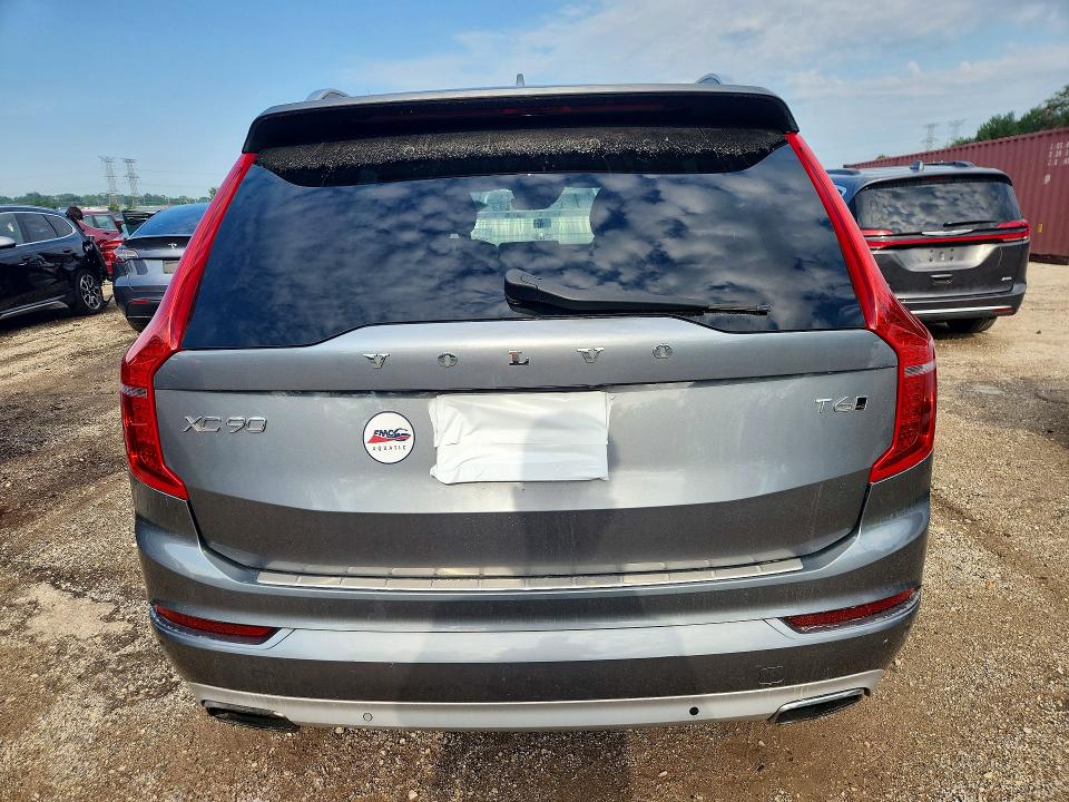 2017 Volvo Xc90 მანქანა იყიდება აუქციონზე, vin: YV4A22PK9H1121484, აუქციონის ნომერი: 64947036