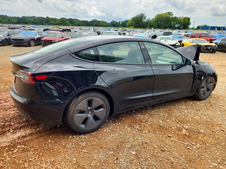 Aukcja sprzedaży 2023 Tesla Model 3, vin: 5YJ3E1EA4PF589796, numer aukcji: 63636946