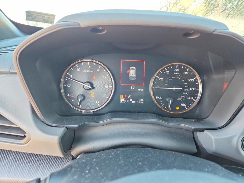 2024 Subaru Crosstrek მანქანა იყიდება აუქციონზე, vin: 4S4GUHU62R3825156, აუქციონის ნომერი: 65570176
