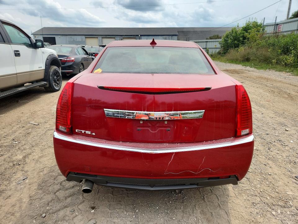 Продажа на аукционе авто 2013 Cadillac Cts, vin: 1G6DG5E54D0110069, номер лота: 64885426