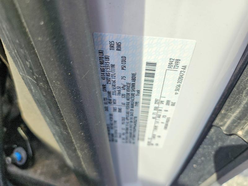 Aukcja sprzedaży 2023 Ford Transit, vin: 1FTBR1Y83PKA55278, numer aukcji: 69057976