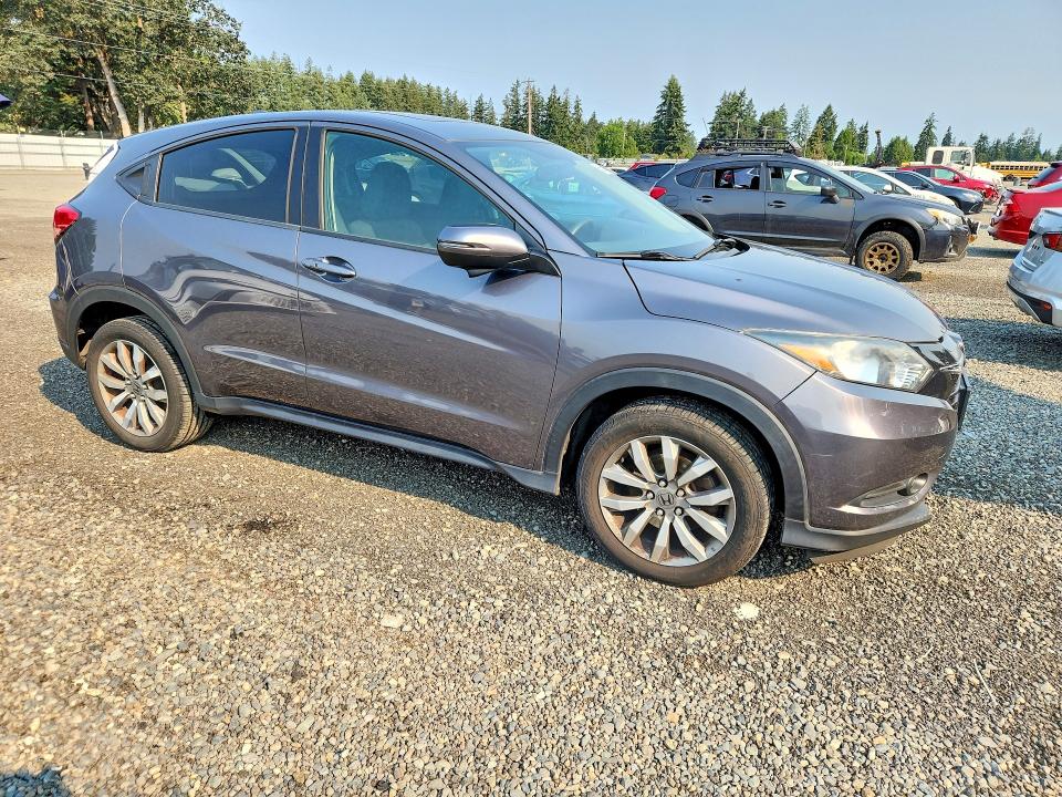 63612266 :رقم المزاد ، 3CZRU6H51JG715813 vin ، 2018 Honda Hr-v مزاد بيع