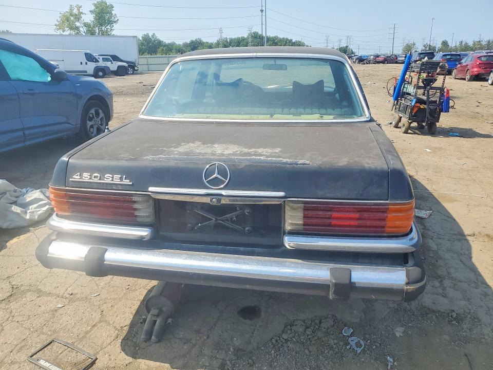 1976 Mercedes-benz 450 Sel მანქანა იყიდება აუქციონზე, vin: 11603312056566, აუქციონის ნომერი: 66220926