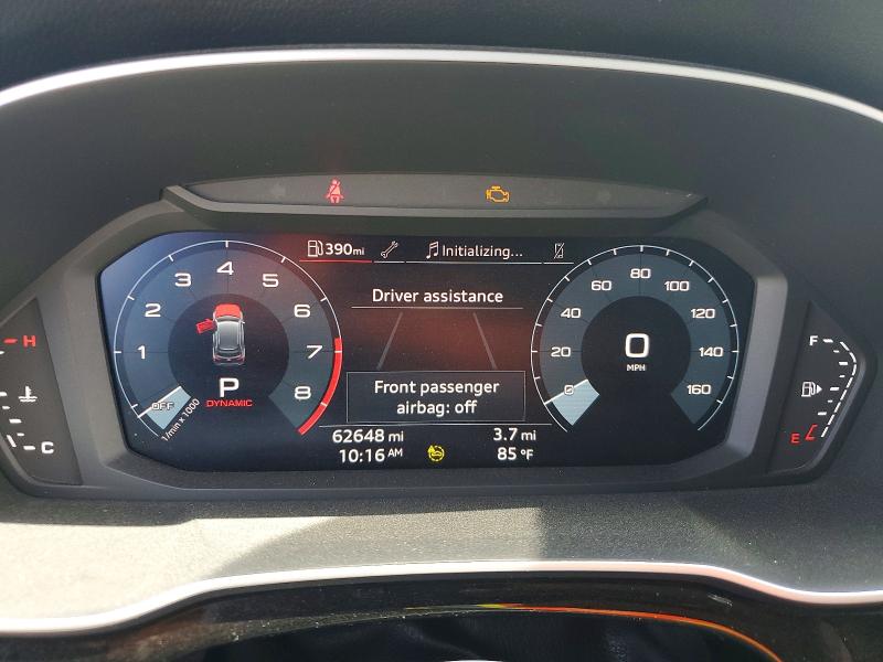 Aukcja sprzedaży 2023 Audi Q3, vin: WA1DECF31P1096662, numer aukcji: 63670916