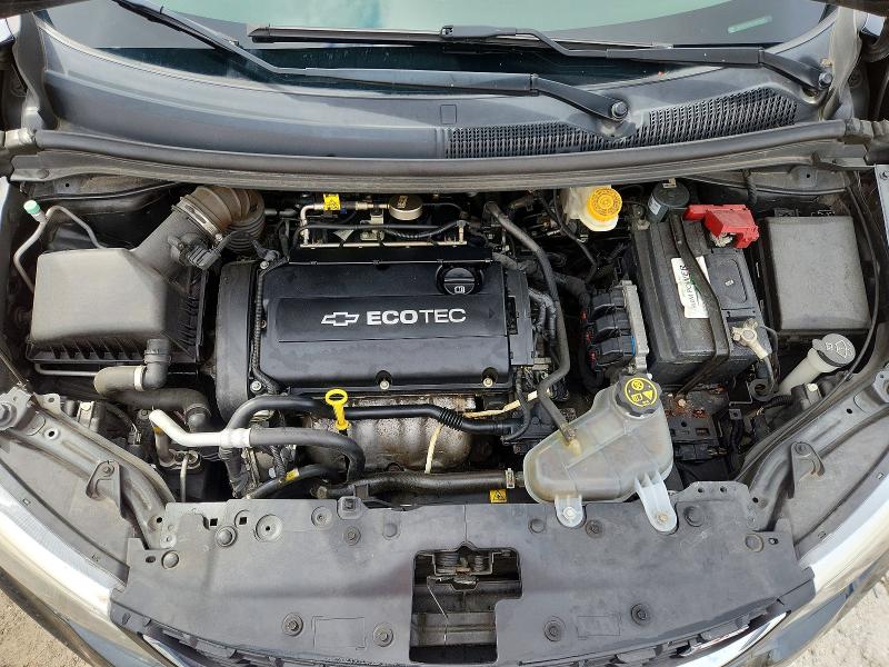 Aukcja sprzedaży 2017 Chevrolet Sonic, vin: 1G1JD6SG4H4154567, numer aukcji: 65539596