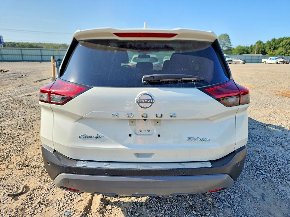 2023 Nissan Rogue მანქანა იყიდება აუქციონზე, vin: JN8BT3BB6PW357582, აუქციონის ნომერი: 65002206